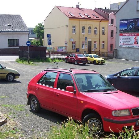Hotel Paříž Jičín Exterior foto
