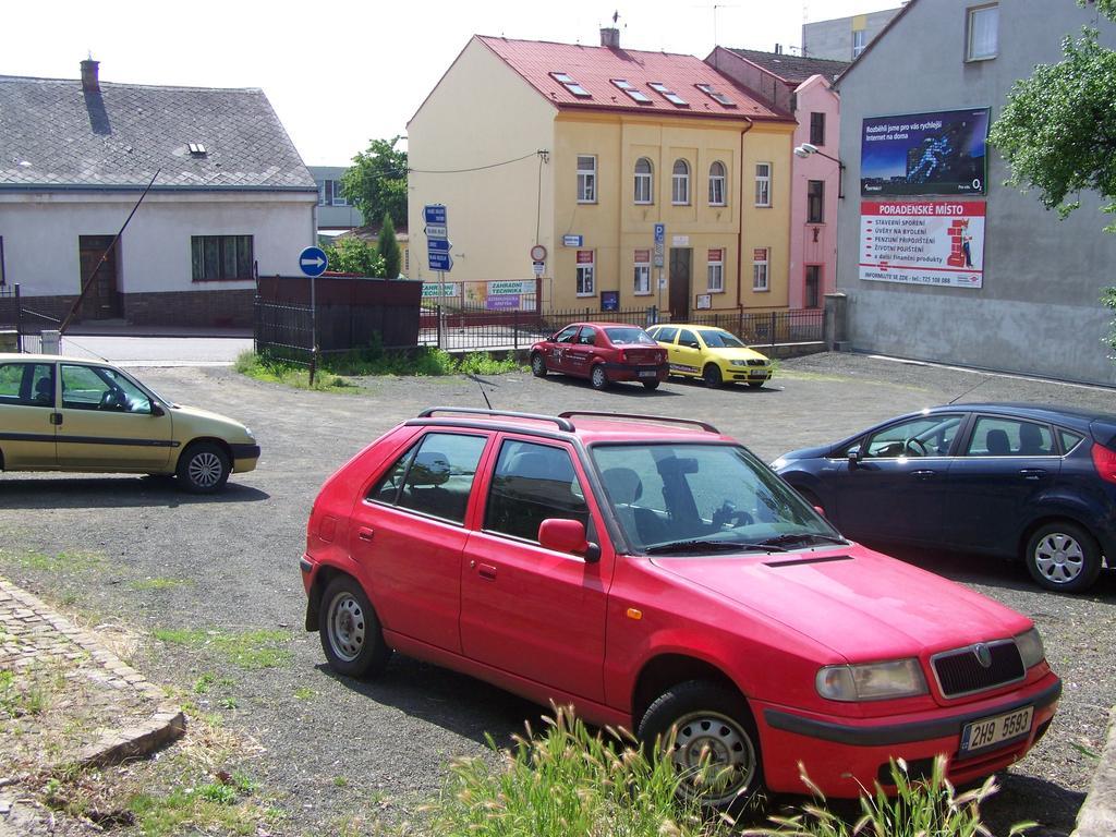 Hotel Paříž Jičín Exterior foto