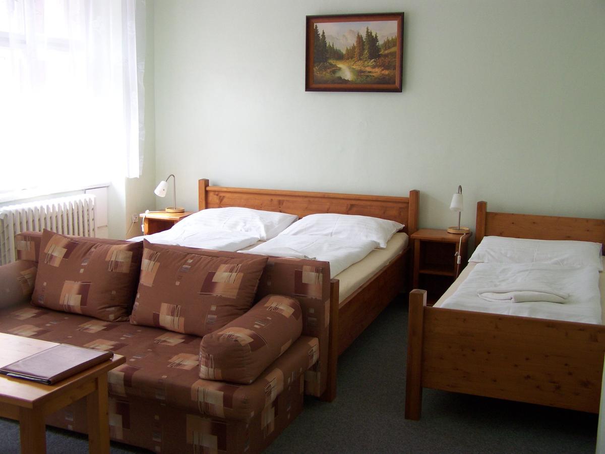 Hotel Paříž Jičín Quarto foto